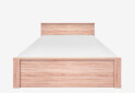 Fotografie 1 - Postel 140x200 dub sonoma Top Mix