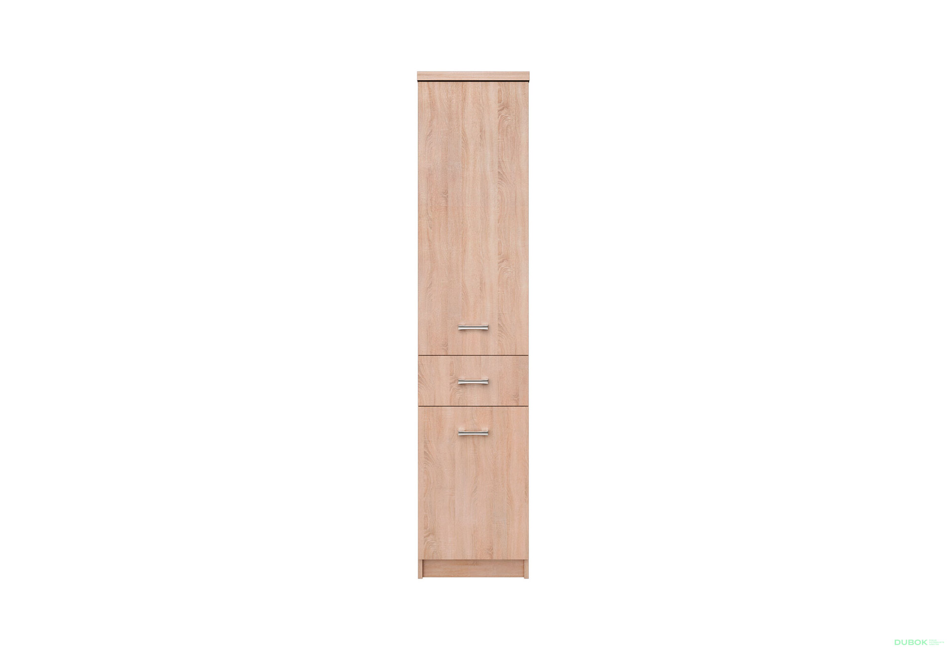 Regál 2d1s dub sonoma Top Mix - Fotografie 1 Fotografie 1 - Regál 2d1s dub sonoma Top Mix