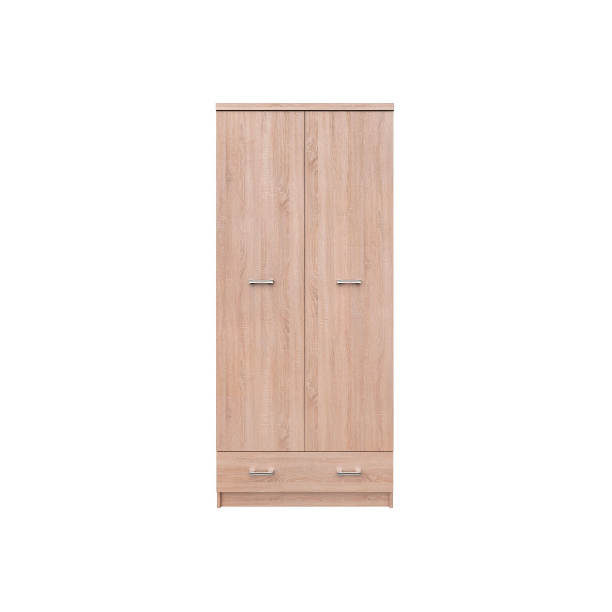 

Skříň dvoudveřová se zásuvkou Top Mix 80x183x57 cm Dub sonoma