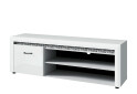Fotografie 1 - TV stolek 1d/165 bílý lesk WhiteBlack