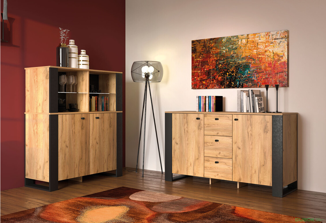 Série do obývacího pokoje Wood - Fotografie 2 Fotografie 2 - Série do obývacího pokoje Wood