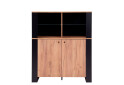 Komoda 2d dub craft zlatý Wood - Fotografie 2 Fotografie 2 - Komoda 2d dub craft zlatý Wood