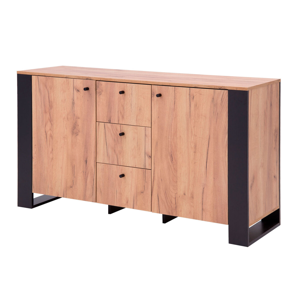 

Komoda 2d3s dub craft zlatý Wood