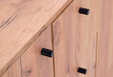 Komoda 2d3s dub craft zlatý Wood - Fotografie 4 Fotografie 4 - Komoda 2d3s dub craft zlatý Wood