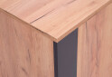 Komoda 2d3s dub craft zlatý Wood - Fotografie 5 Fotografie 5 - Komoda 2d3s dub craft zlatý Wood