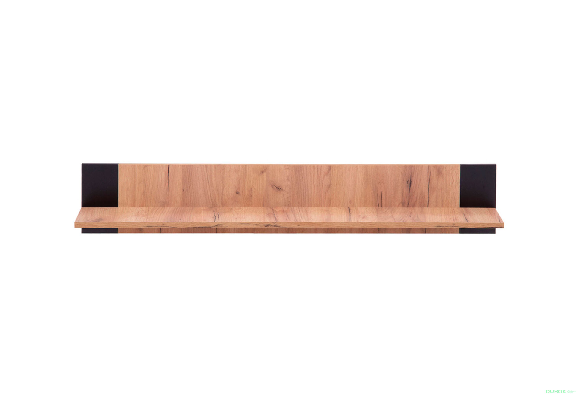 Fotografie 2 - Police 120 dub craft zlatý Wood
