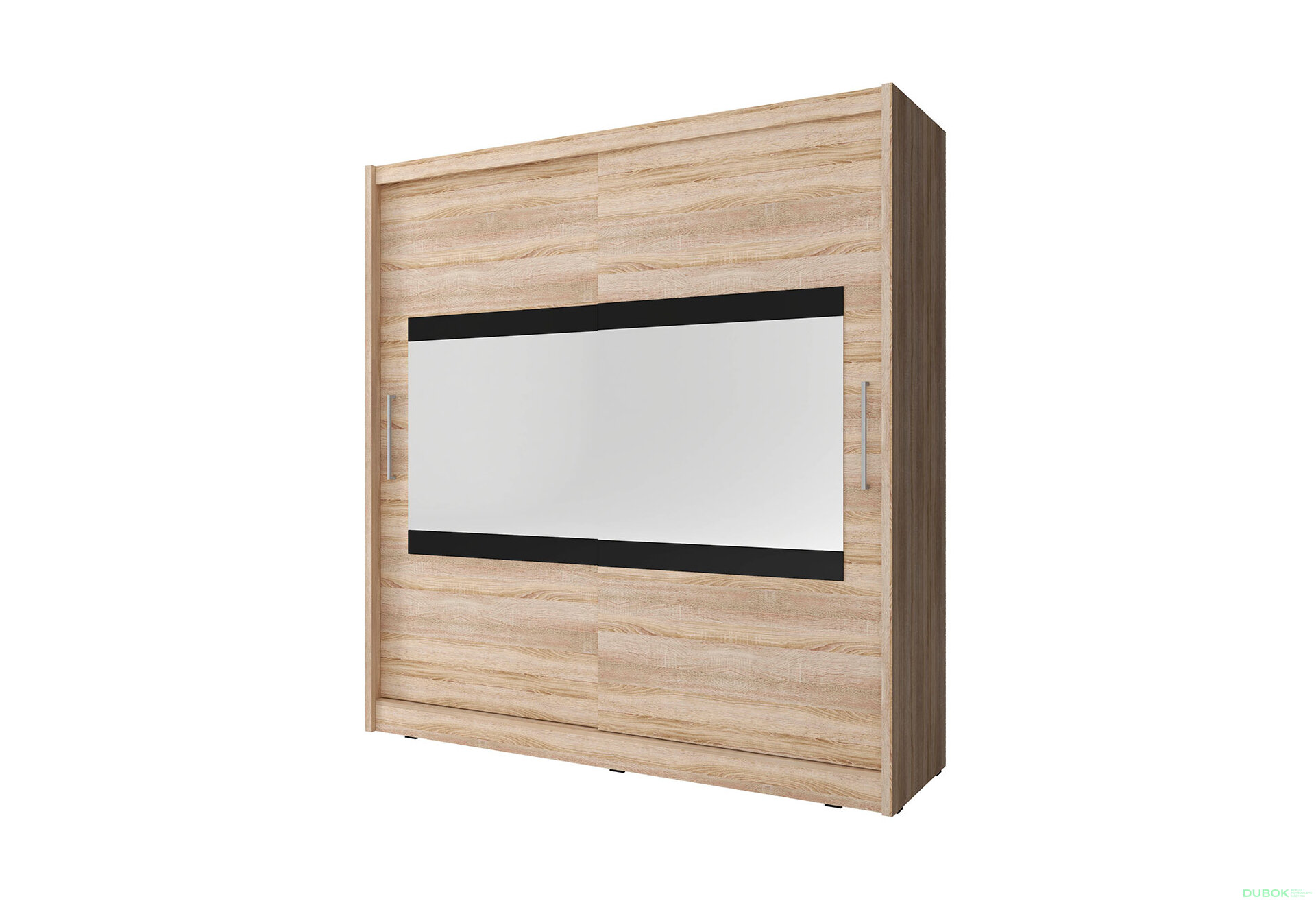 Fotografie 1 - Skříň Maja IV 200 dub sonoma