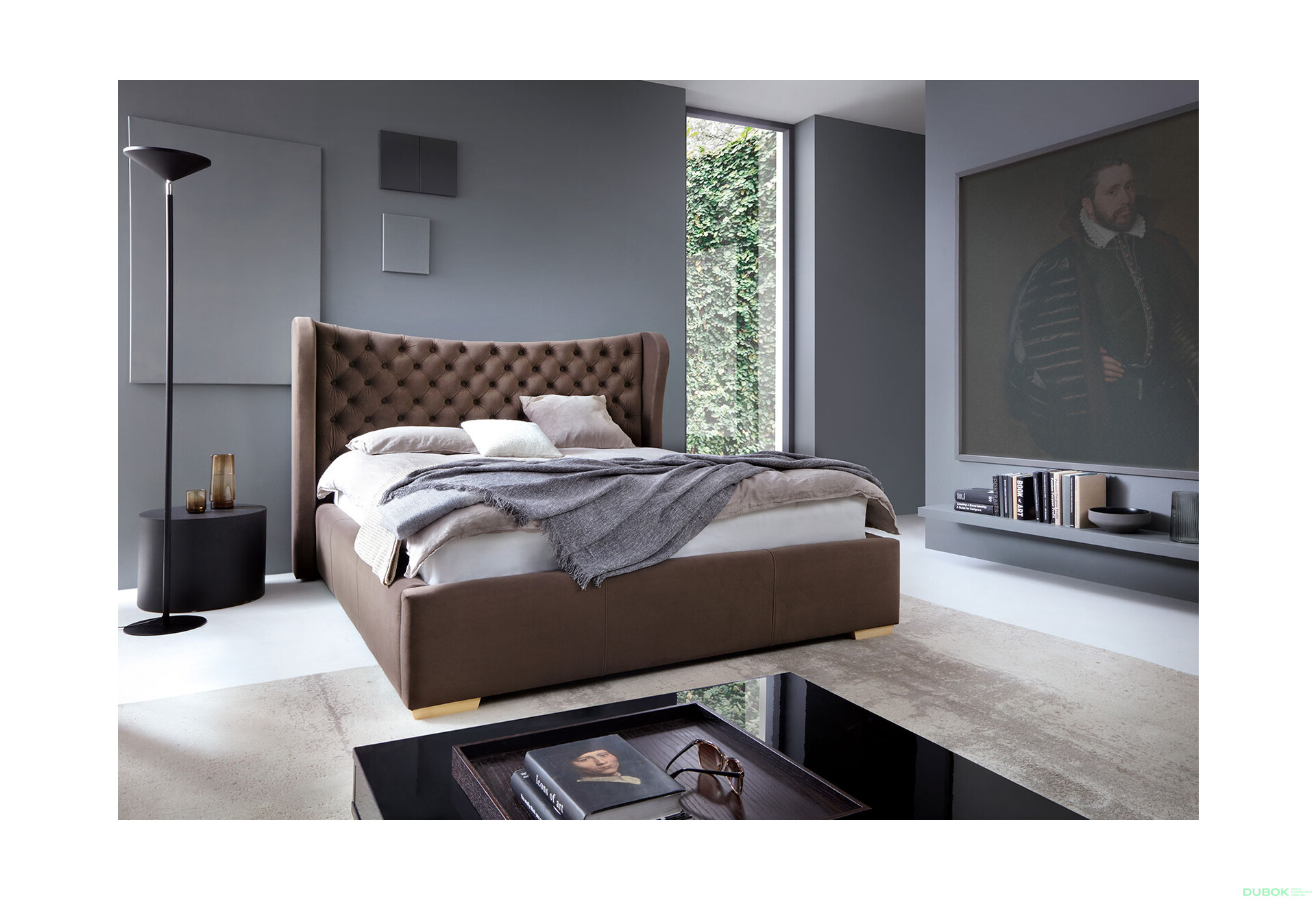 Fotografie 3 - Postel Lancaster 160x200 Matt Velvet 29 Davis Buk G4
