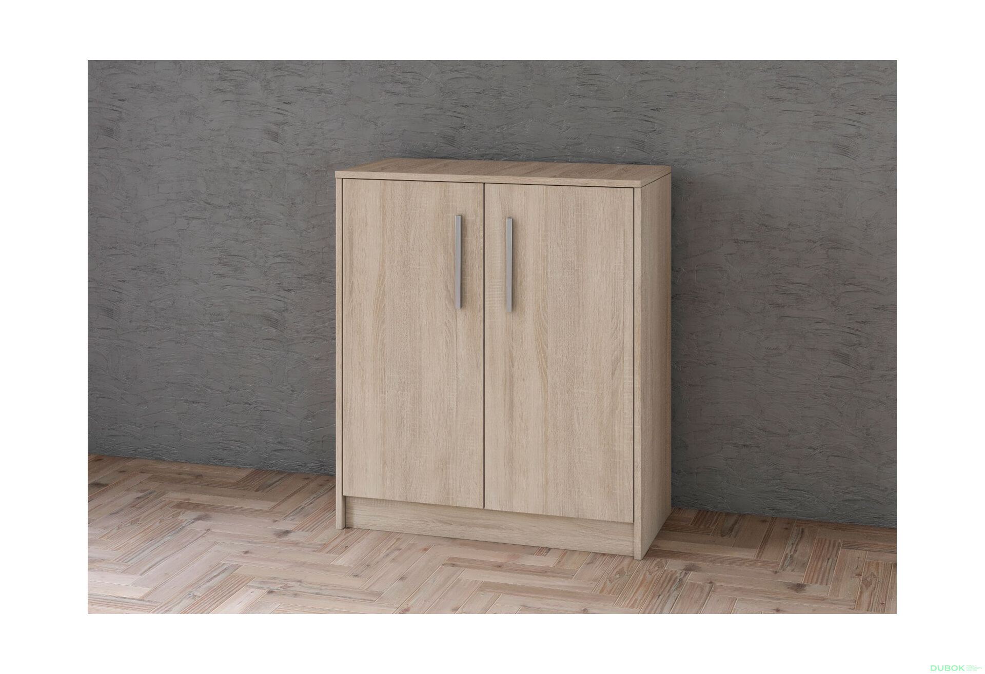 Obrázek 2 - Botník 08 dub sonoma