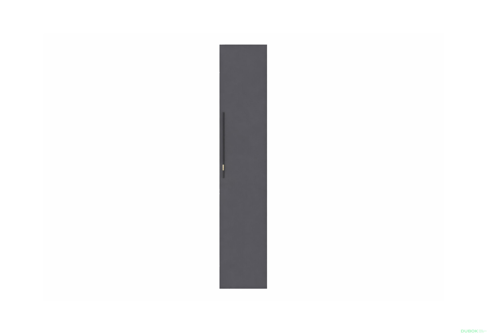 Fotografie 1 - Fasáda Space 400 (v-2400) pravá grafit