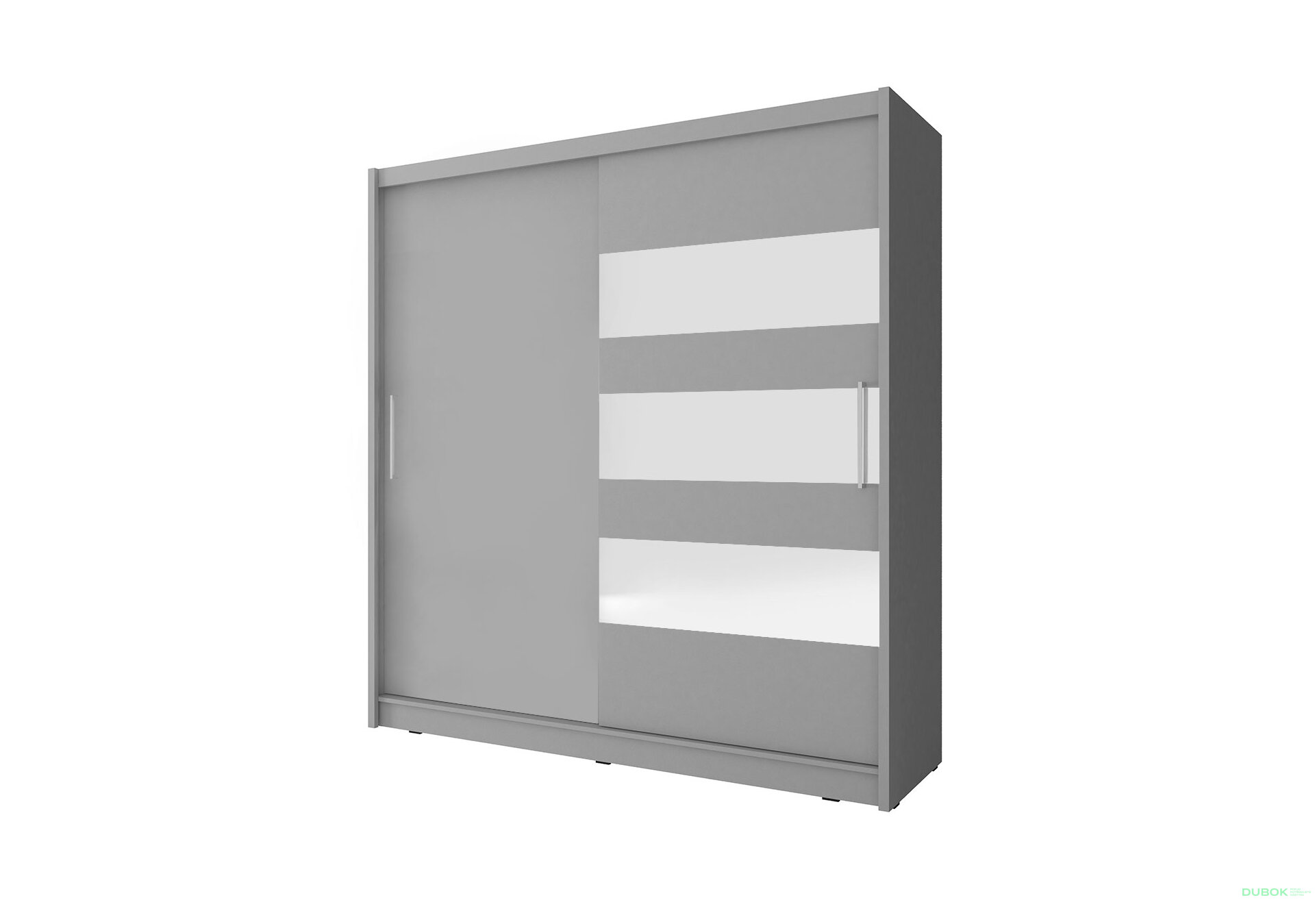 Fotografie 1 - Skříň Maja III 200 grafit