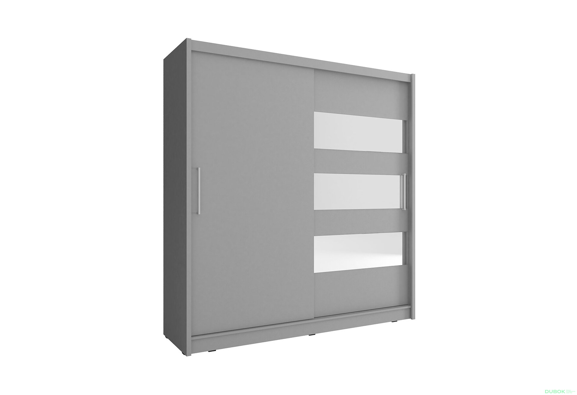 Fotografie 2 - Skříň Maja III 200 grafit