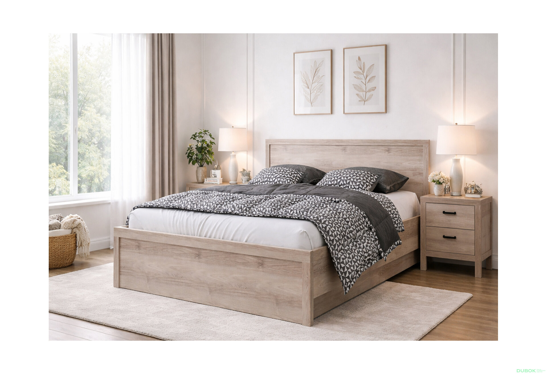 Fotografie 2 - Postel 120x200 s úložným prostorem kasztan nairobi Jazz