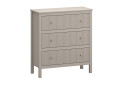 Komoda 3s (K) taupe Kleo - Fotografie 1 Fotografie 1 - Komoda 3s (K) taupe Kleo