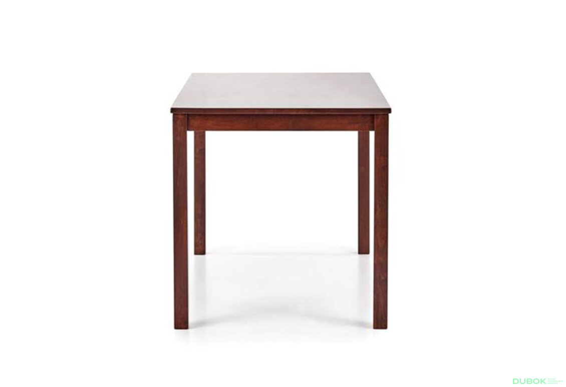 Fotografie 4 - New Starter 2 set stůl + 4 židlí / tkanina espresso