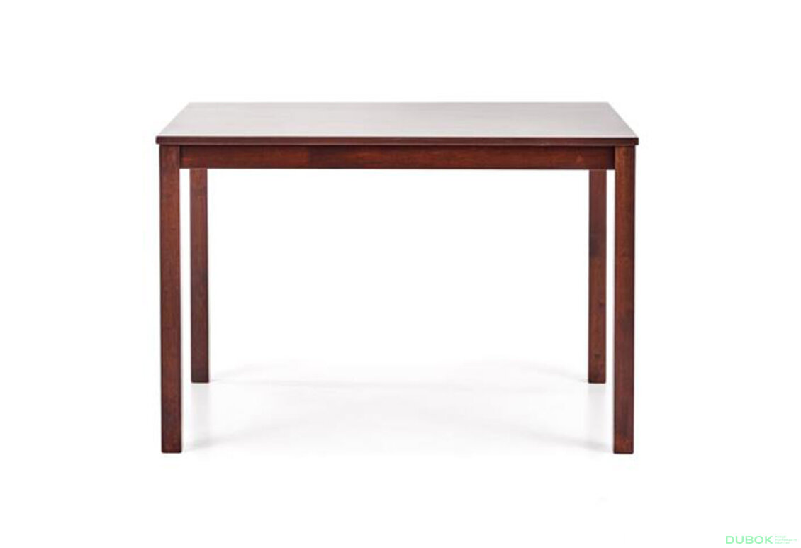 Fotografie 3 - New Starter 2 set stůl + 4 židlí / tkanina espresso