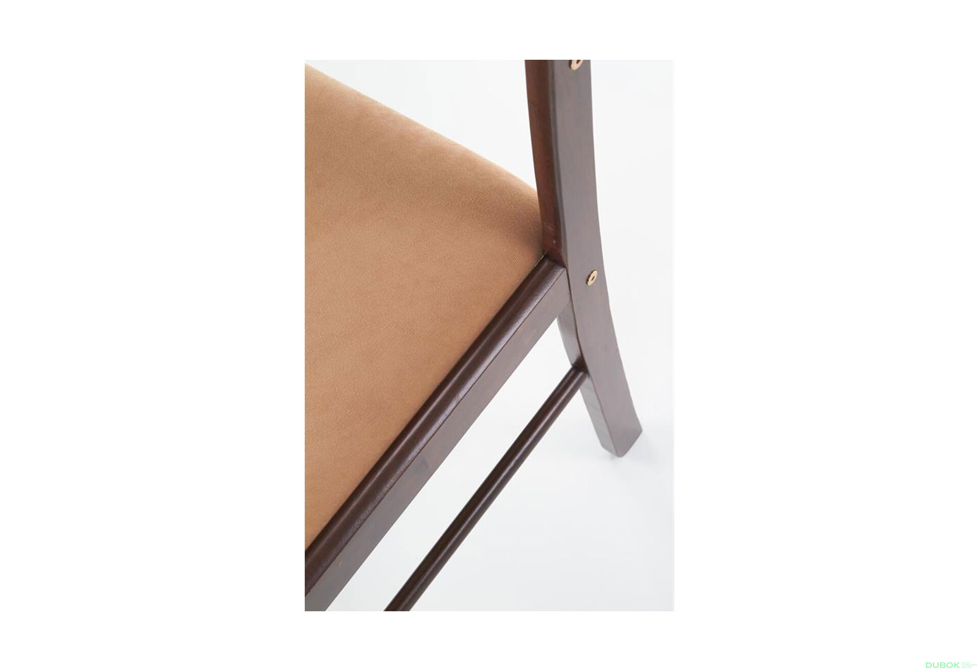 Fotografie 10 - New Starter 2 set stůl + 4 židlí / tkanina espresso