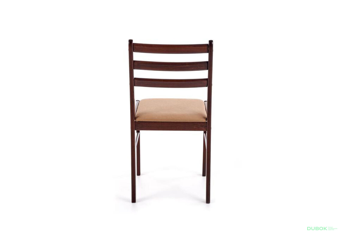 Fotografie 9 - New Starter 2 set stůl + 4 židlí / tkanina espresso