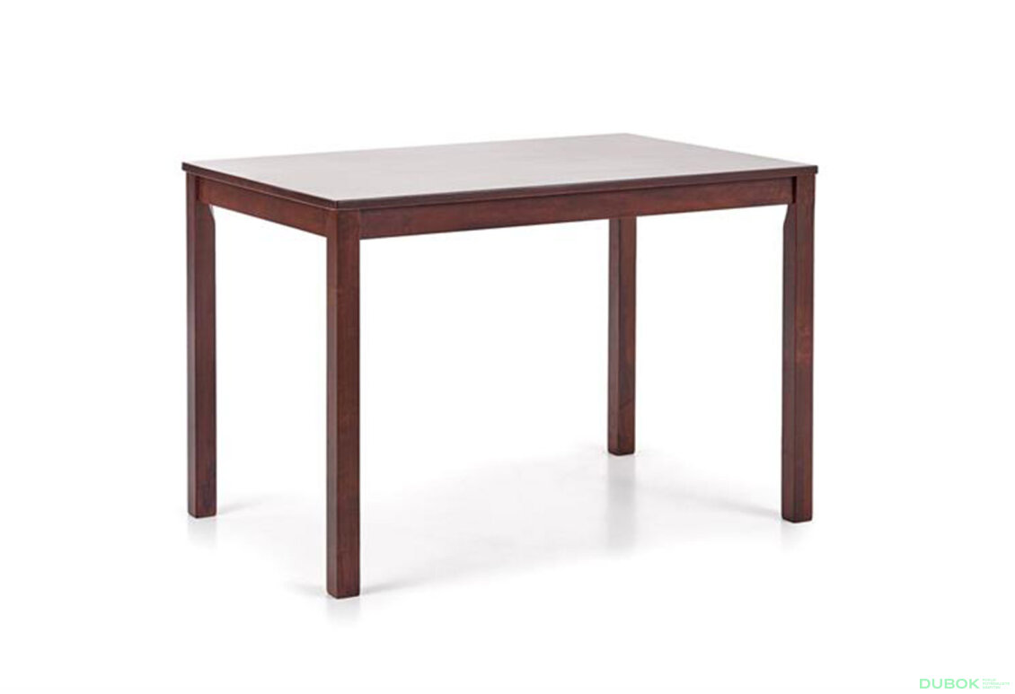 Fotografie 2 - New Starter 2 set stůl + 4 židlí / tkanina espresso