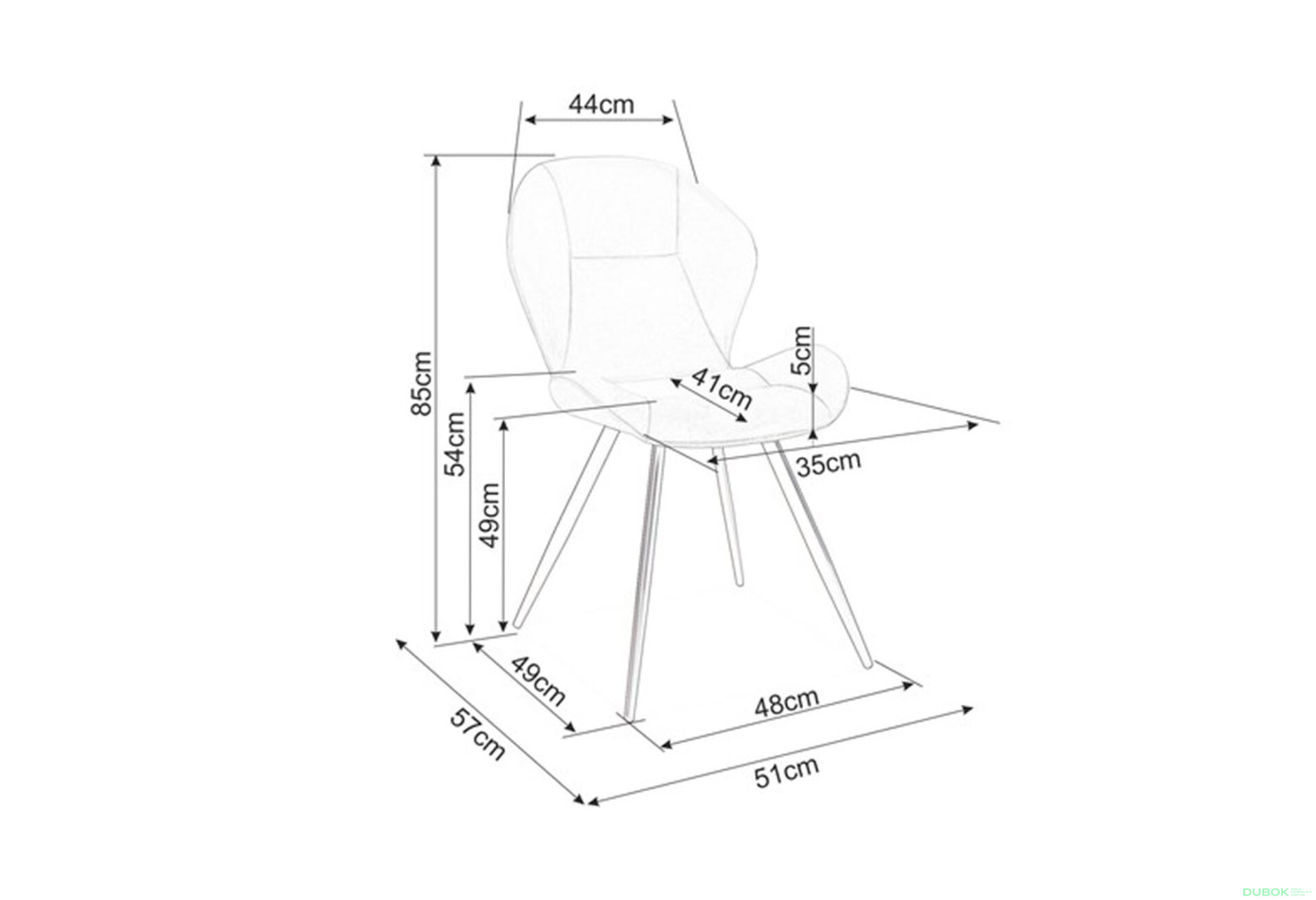 Fotografie 7 - Židle Ginger Velvet béžový Bluvel 28, matná černá kov
