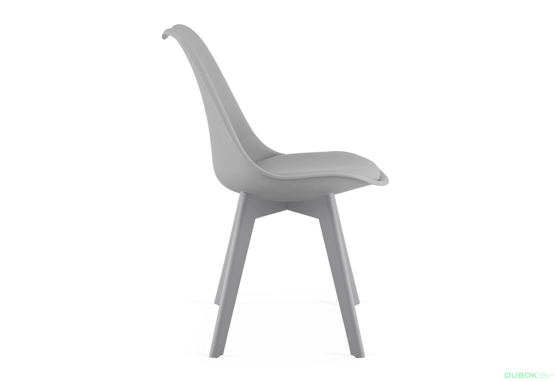 Fotografie 7 - Židle MARK šedá, šedé nohy x 1