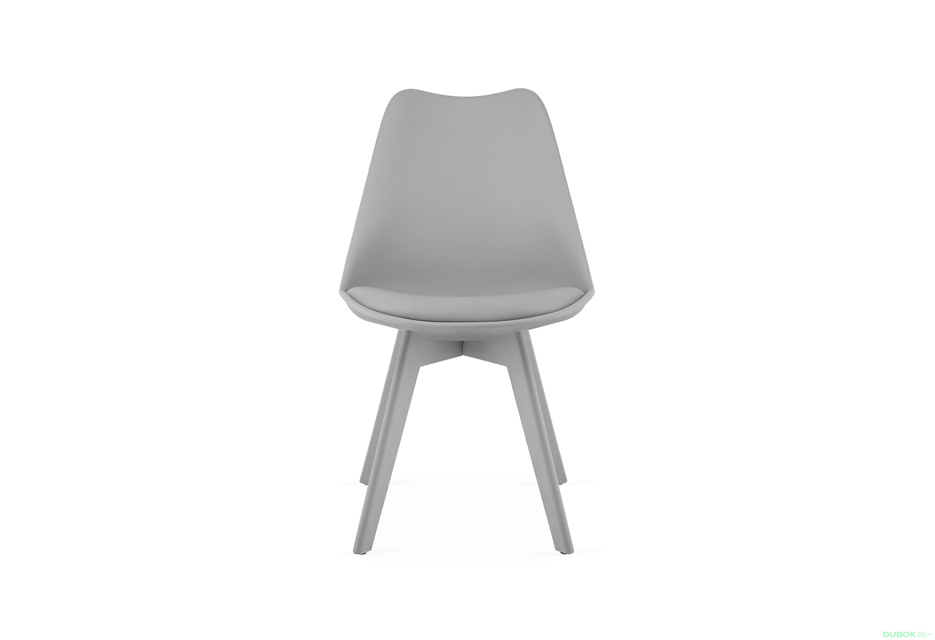 Fotografie 5 - Židle MARK šedá, šedé nohy x 1