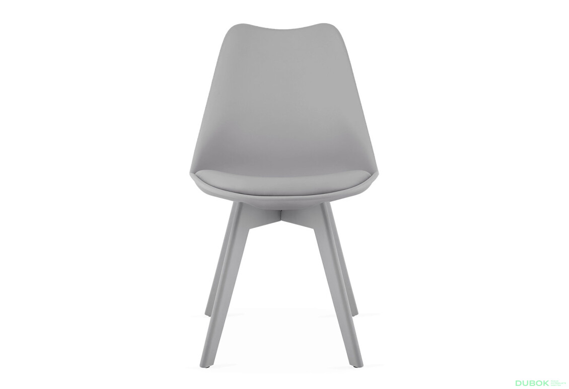 Fotografie 5 - Židle MARK šedá, šedé nohy x 1