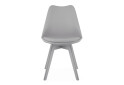 Fotografie 5 - Židle MARK šedá, šedé nohy x 1