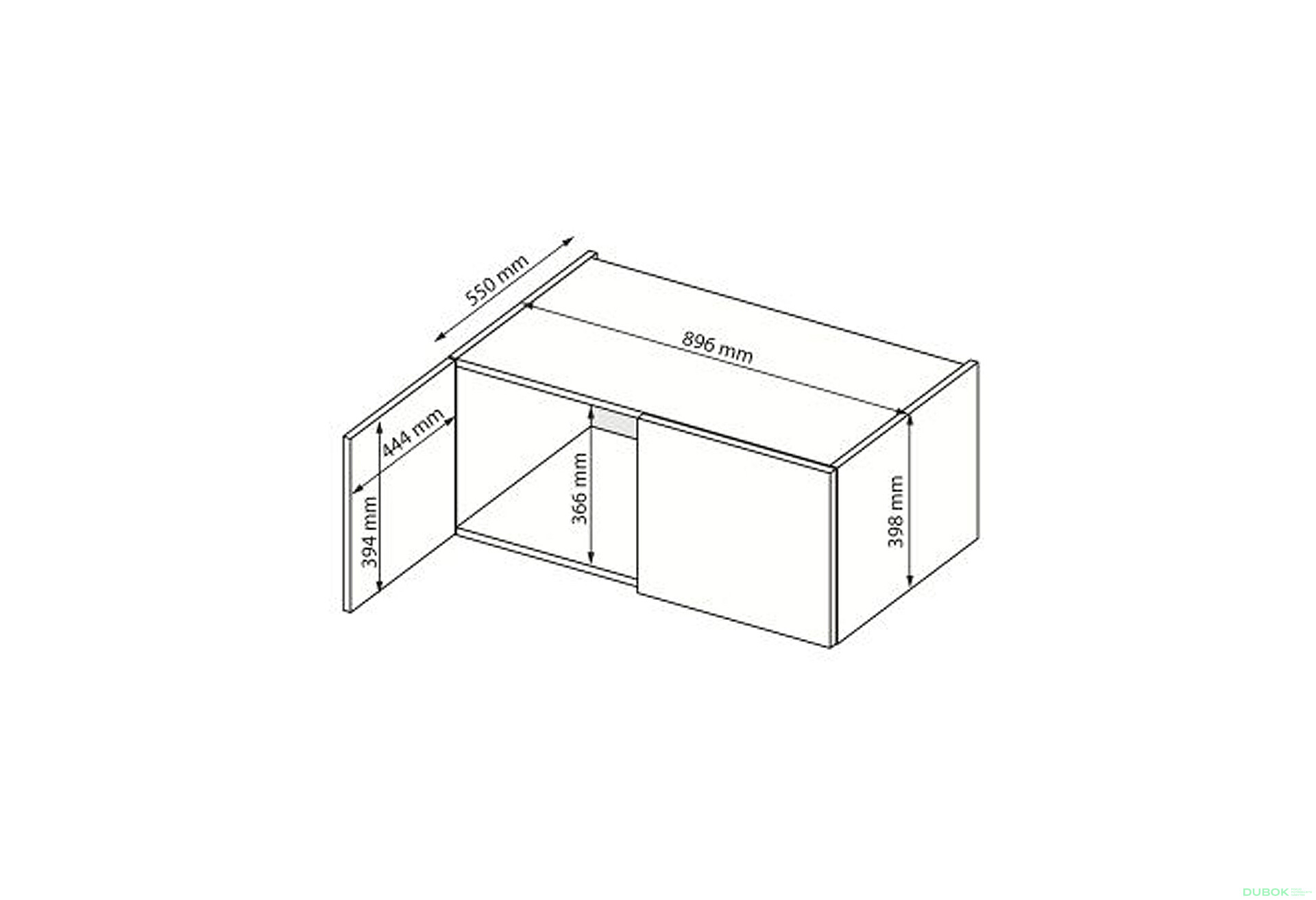 Fotografie 3 - Nástavba 2D bílý lesk Mila
