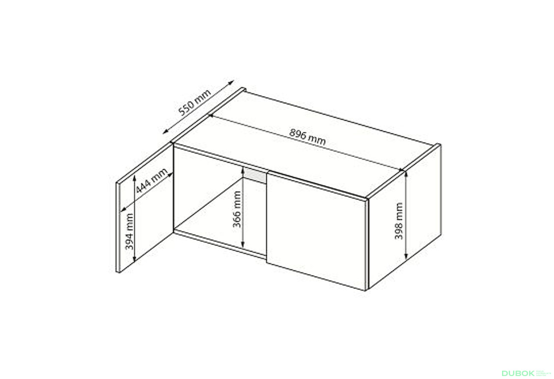 Fotografie 3 - Nástavba 2D bílý lesk Mila