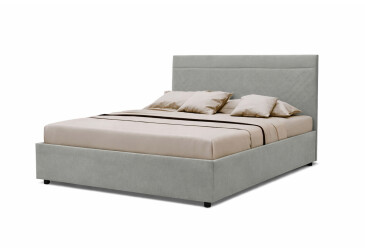 Postel Fro Pik 140x200 Mono 246, šedá
