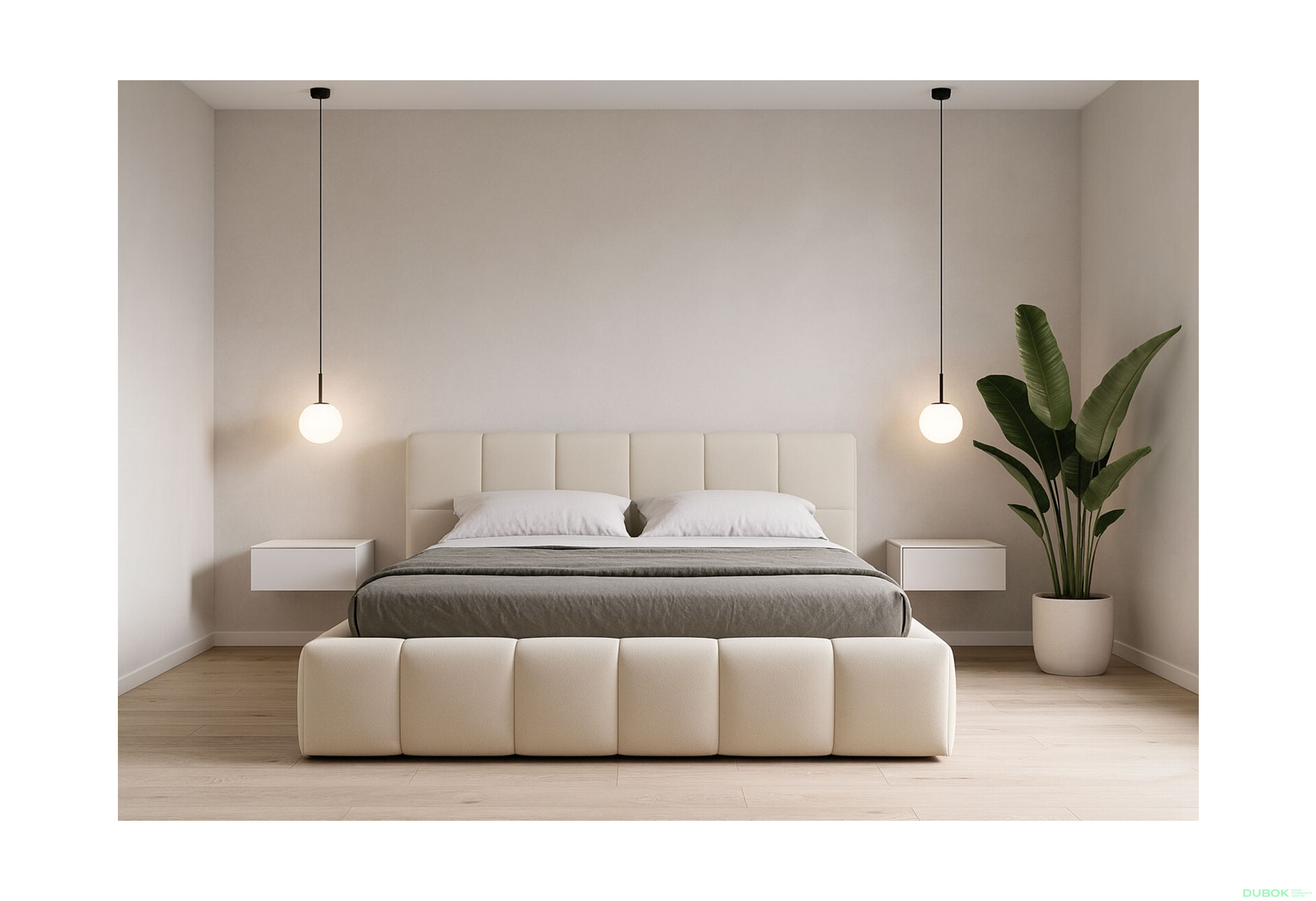 Fotografie 2 - Měkká postel 1.8 TONY s výklopným rámem Point 04 Dekora group