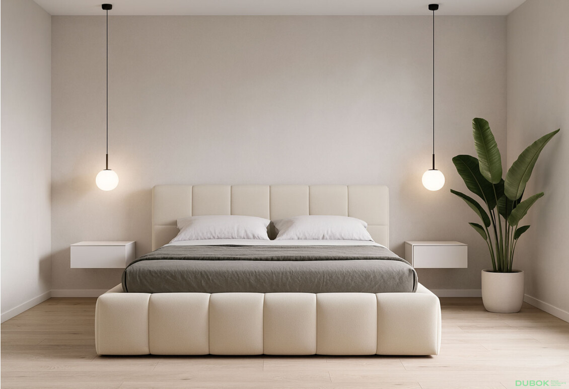 Fotografie 2 - Měkká postel 1.8 TONY s výklopným rámem Point 04 Dekora group