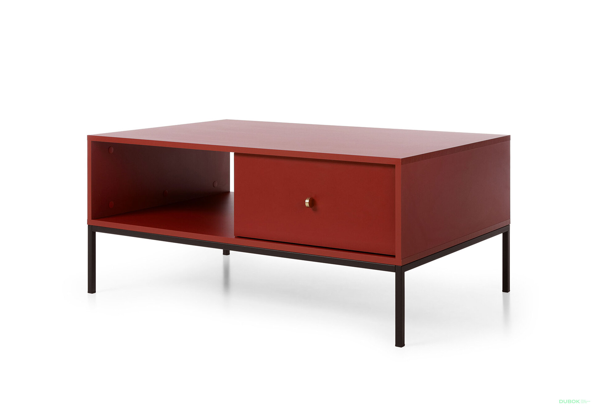 Fotografie 1 - Konferenční stolek ML104 Mono bordo