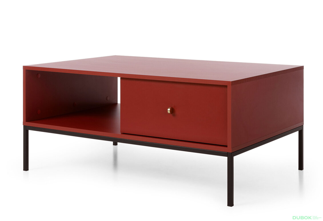 Konferenční stolek ML104 Mono bordo