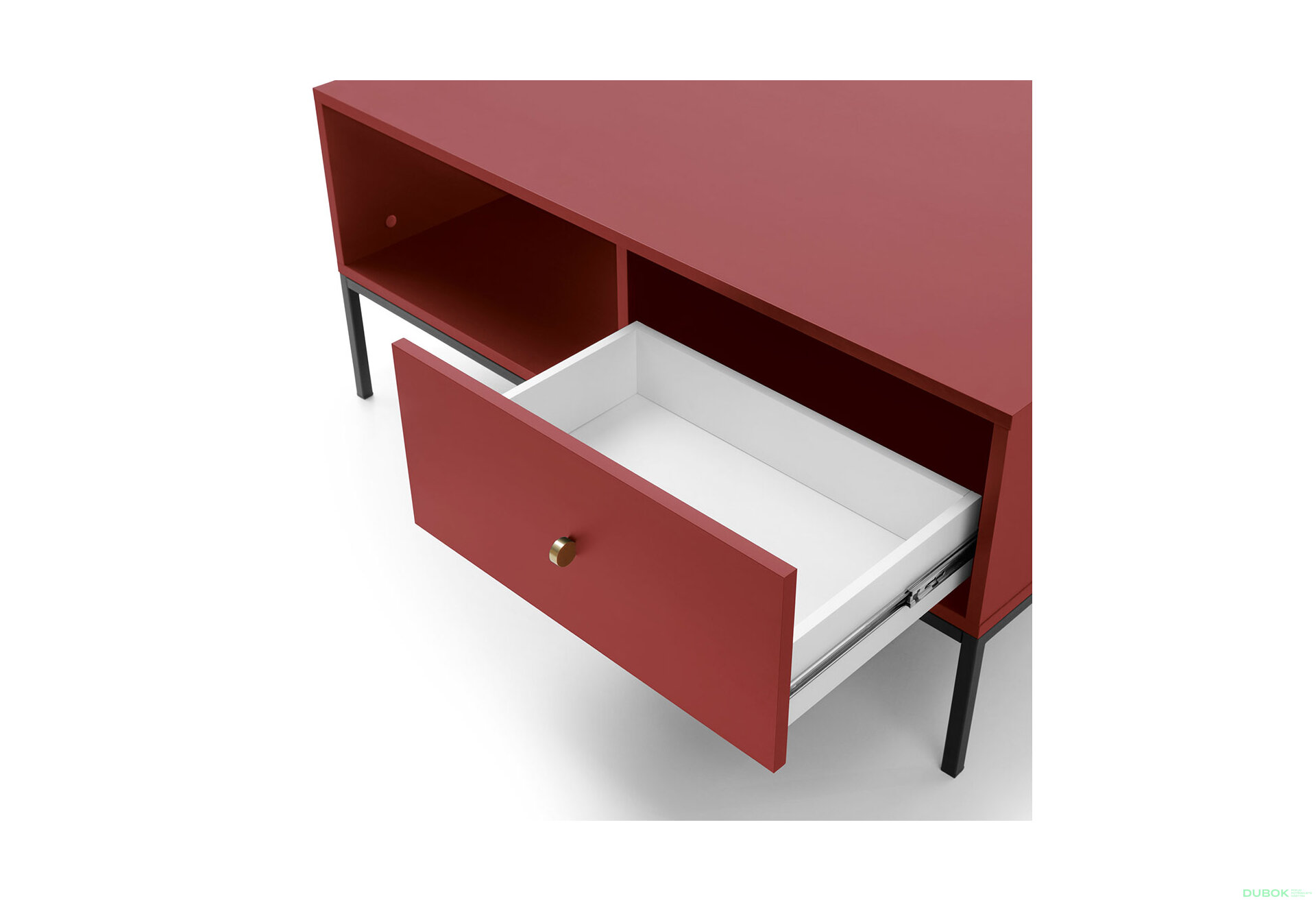 Fotografie 5 - Konferenční stolek ML104 Mono bordo