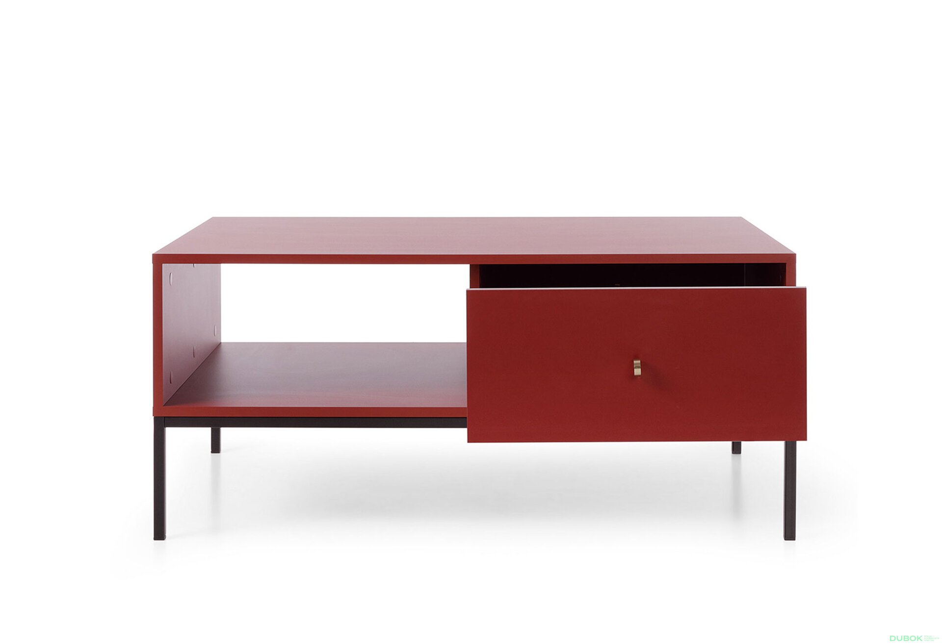 Fotografie 3 - Konferenční stolek ML104 Mono bordo