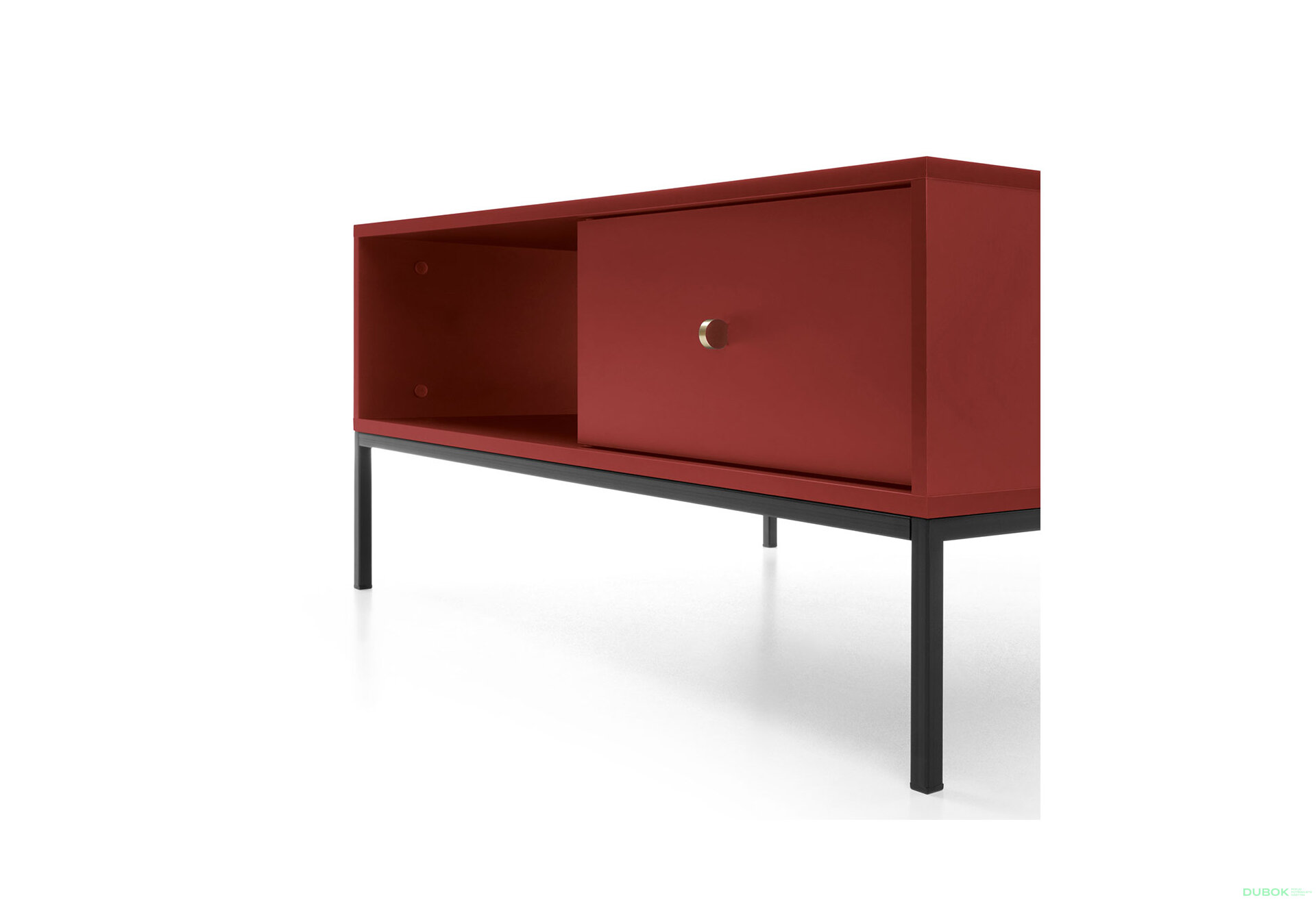 Fotografie 4 - Konferenční stolek ML104 Mono bordo