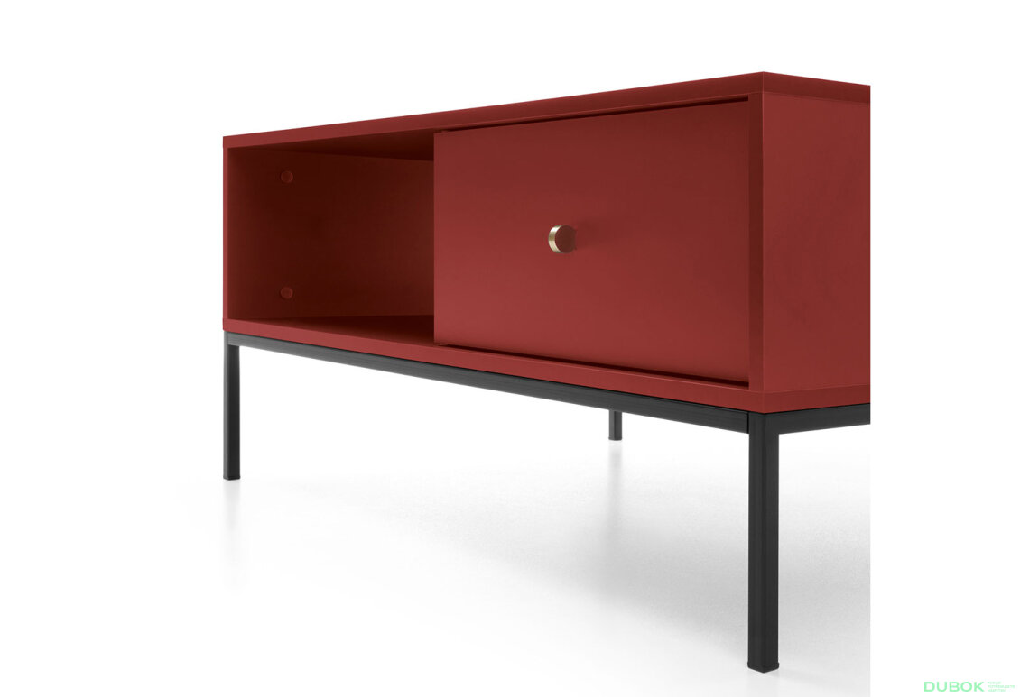 Fotografie 4 - Konferenční stolek ML104 Mono bordo