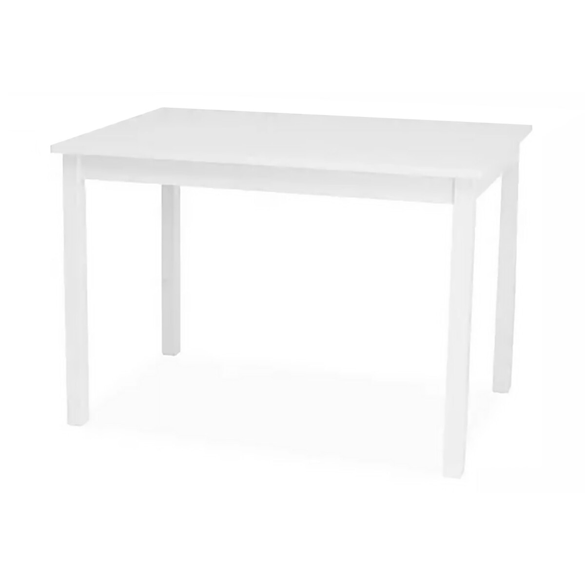 

Stůl Fiord 110x70 bílý MDF / dřevo