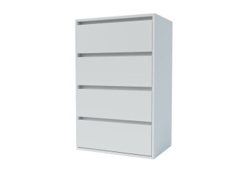 Komoda se 4 zásuvkami Idea K 60 cm Nymphaea alba