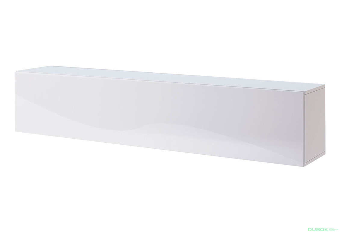 Sekce-34 bílý lesk Box - Fotografie 1 Fotografie 1 - Sekce-34 bílý lesk Box