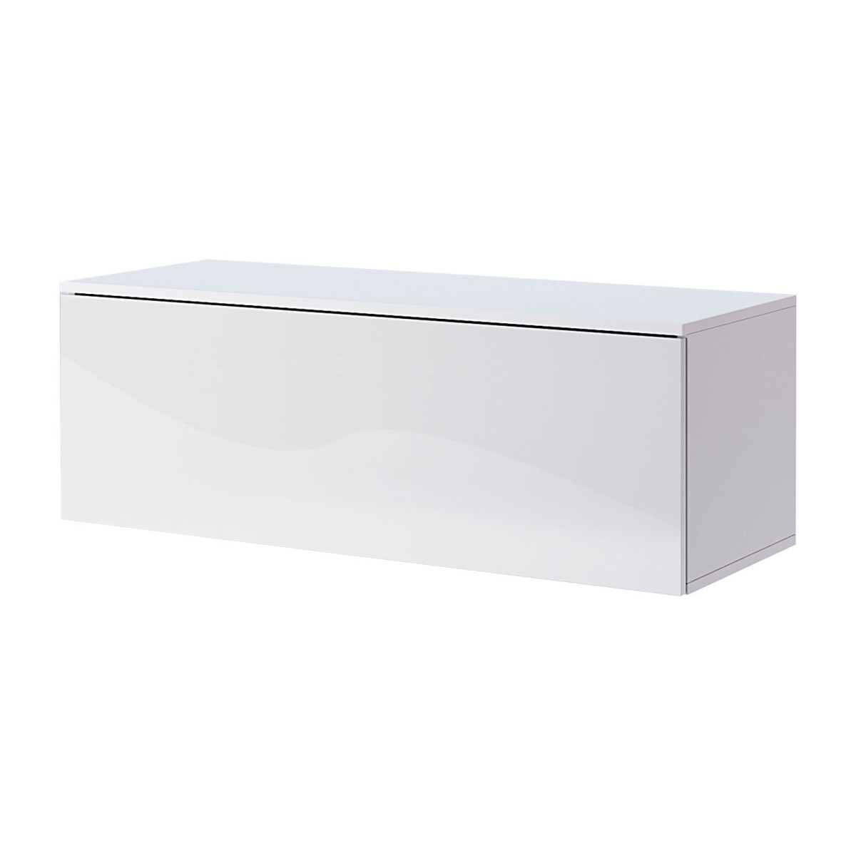 

Sekce-42 TV bílý lesk Box
