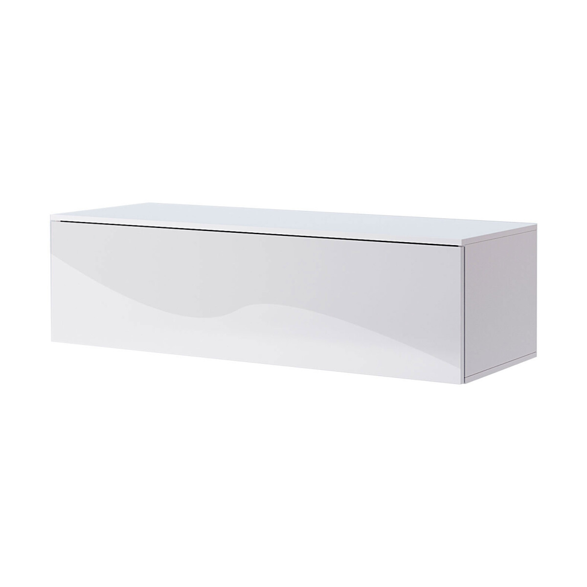 

Sekce-43 TV bílý lesk Box