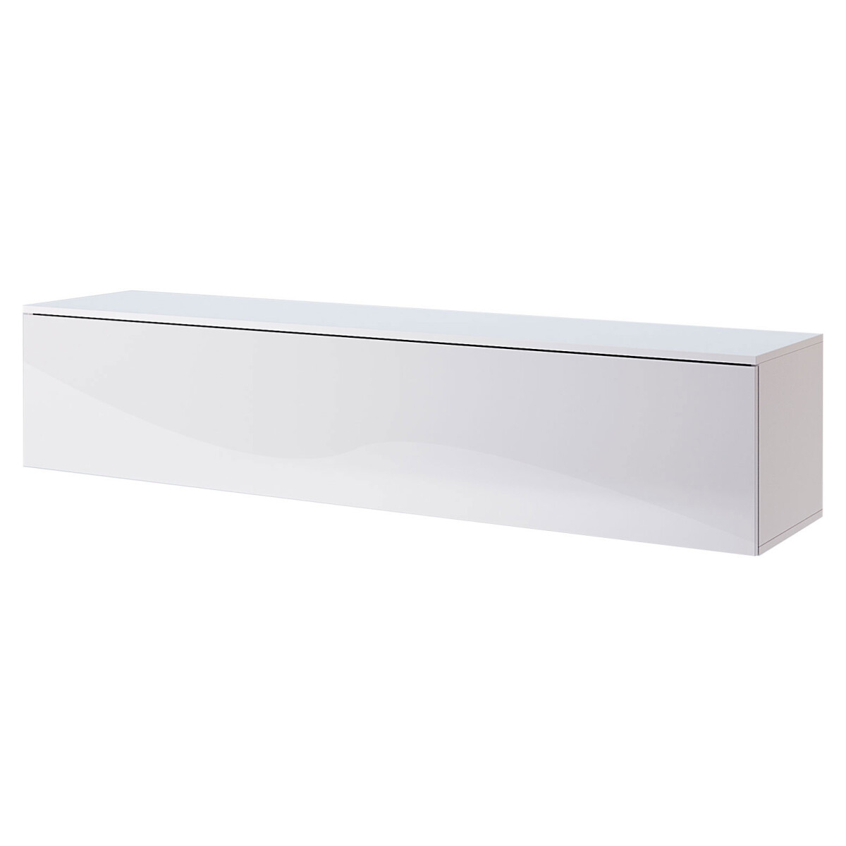 

Sekce-44 TV bílý lesk Box