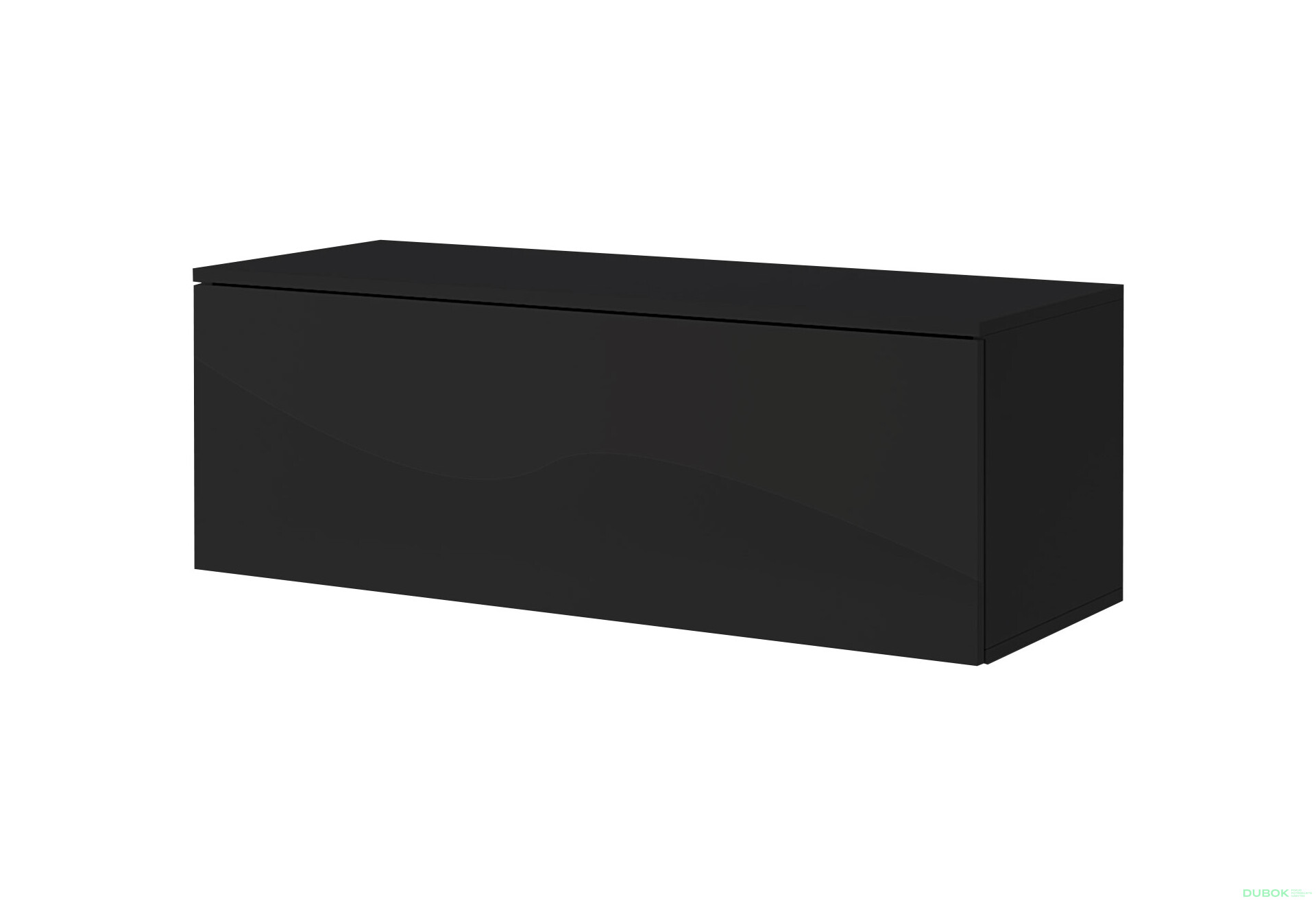 Sekce-42 TV černý lesk Box - Fotografie 1 Fotografie 1 - Sekce-42 TV černý lesk Box