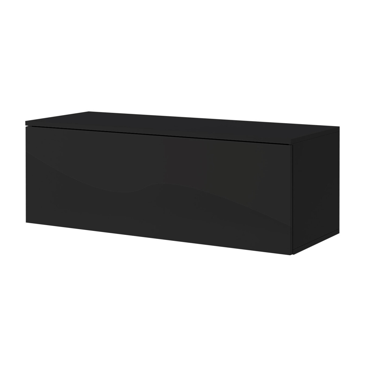 

Sekce-42 TV černý lesk Box