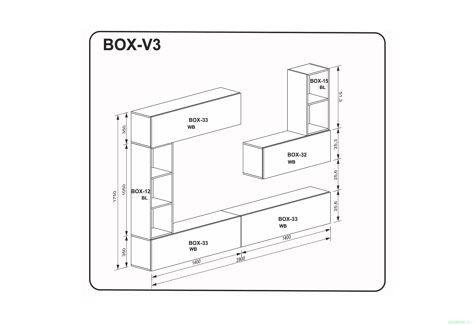 V-3 Box - Fotografie 2 Fotografie 2 - V-3 Box