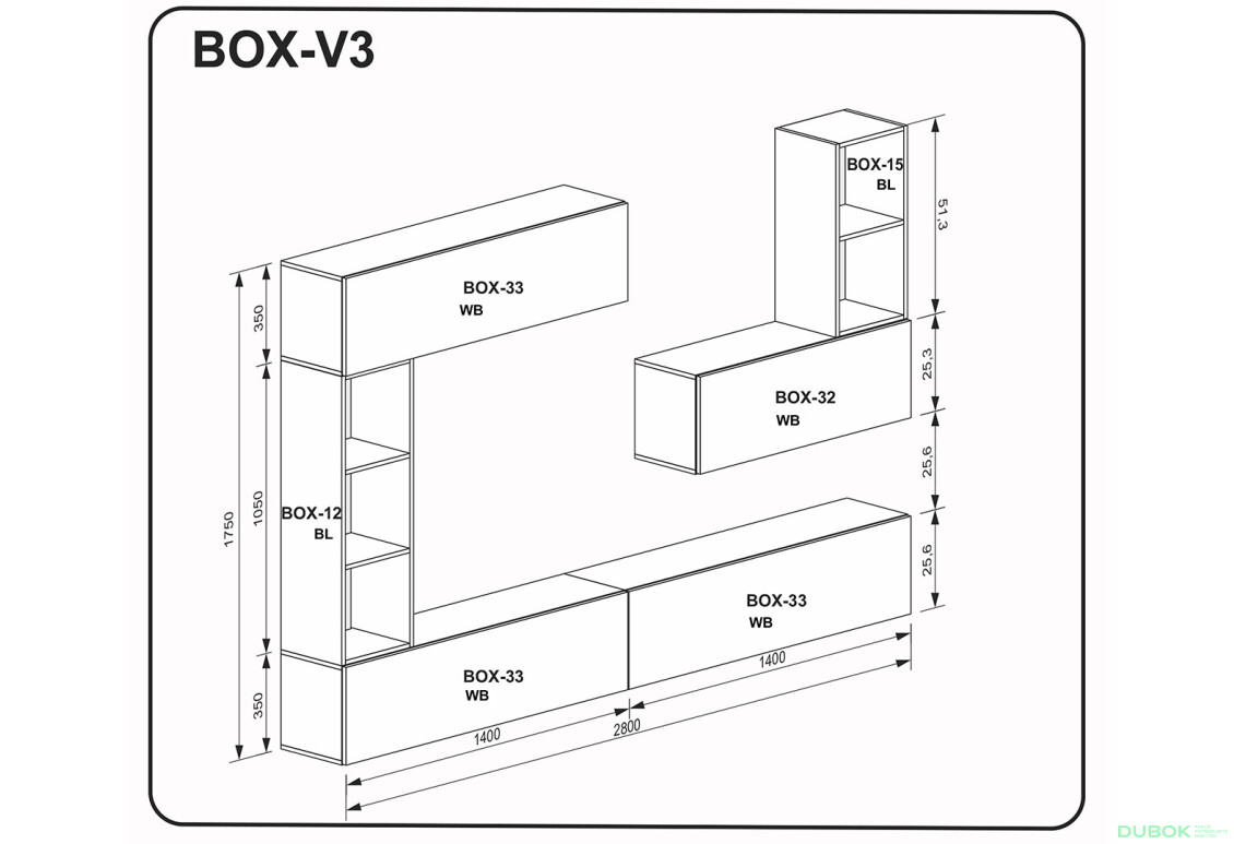 V-3 Box - Fotografie 2 Fotografie 2 - V-3 Box