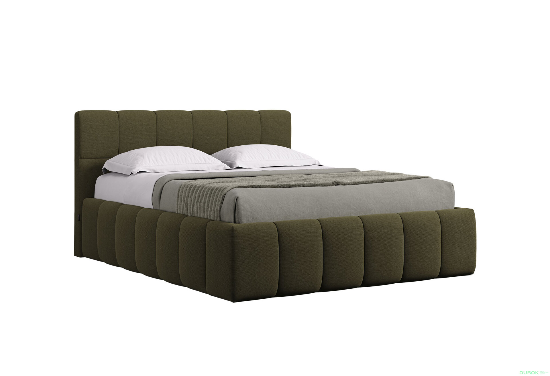 Fotografie 7 - Měkká postel 1.6 TONY s výklopným rámem